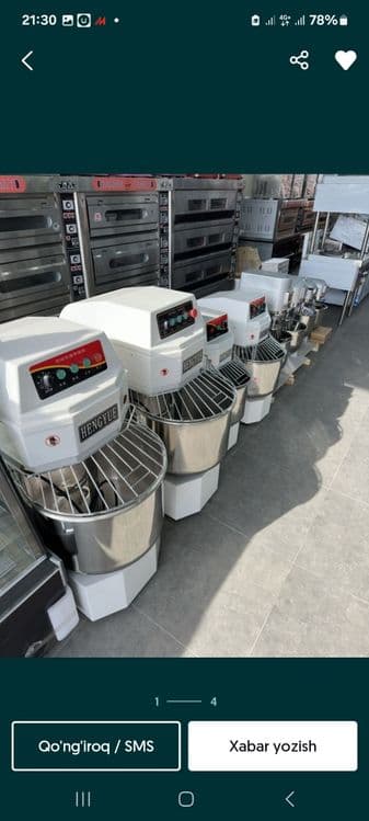Testo meshalka Hengyue ARGINALI Professional OPTOM NARX Xamir qorgich — 1