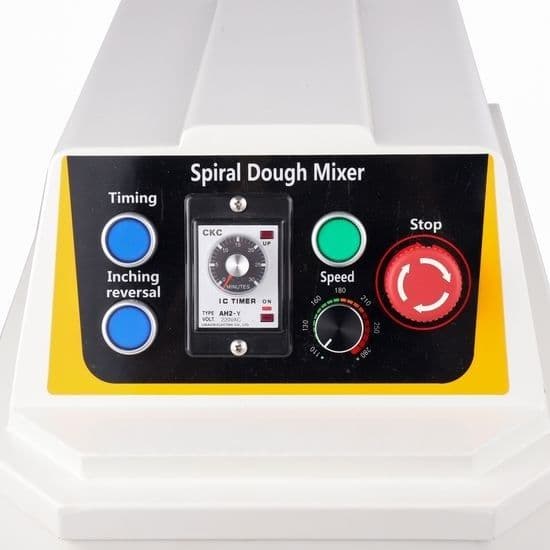 Testo meshalka Hengyue ARGINALI Professional OPTOM NARX Xamir qorgich — 5