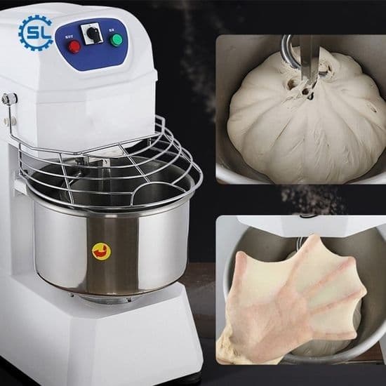 Testo meshalka Hengyue ARGINALI Professional OPTOM NARX Xamir qorgich — 6