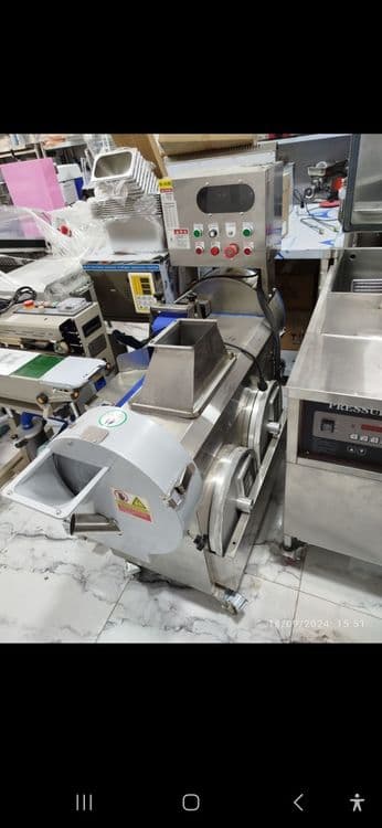 Ovashaya rezka  xitoy Sabzavot tuģragich Professional Uskunalar togray — 2
