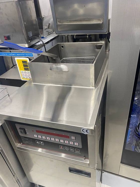 KFC kefsi Firy apparatlari. Profession ARGINALI OPTOM narx — 6