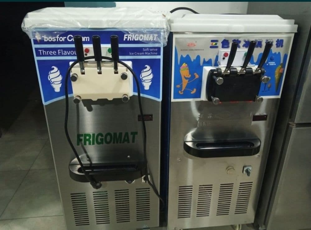 Frezr Marojniy apparati Muzqaymoq aparati,Professional Arginali Optom — 2