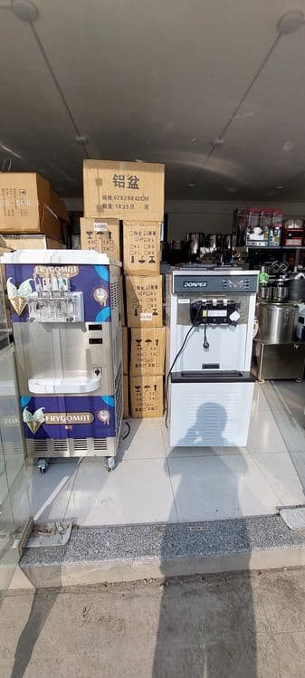 Freezer Muzqaymoq apparat Professional.Frigomat .Domper. ARGINALI OPTI — 1
