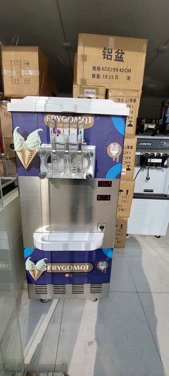 Freezer Muzqaymoq apparat Professional.Frigomat .Domper. ARGINALI OPTI — 2