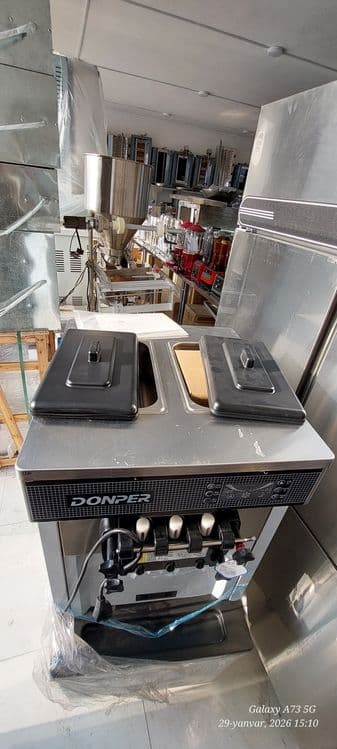 Muzqaymoq aparat freezer DONPER морожнe Professional Arginal Optom nar — 2