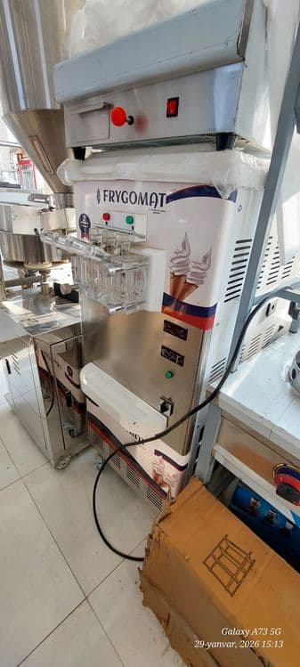 Muzqaymoq aparat freezer DONPER морожнe Professional Arginal Optom nar — 4