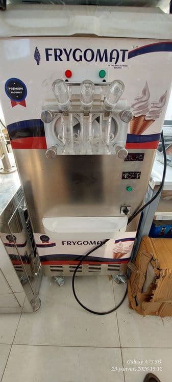 Muzqaymoq aparat freezer DONPER морожнe Professional Arginal Optom nar — 5