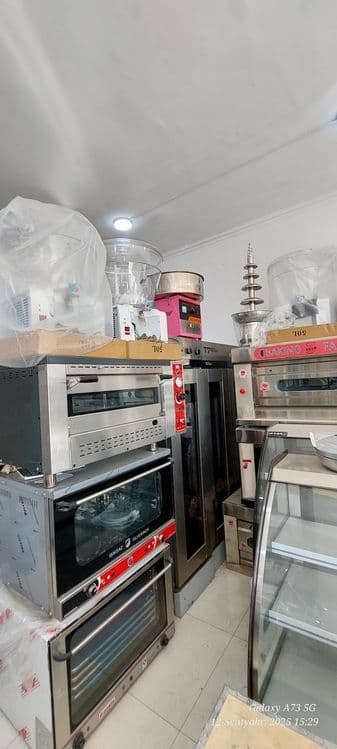 Kanvektsiya.li Professional Arginali pechka gadali xar xil duxovka — 5