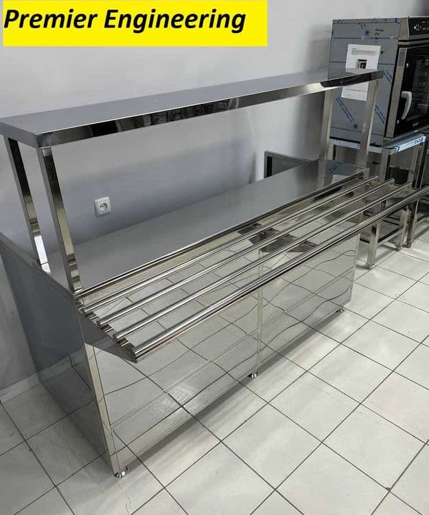 Мармит-2 (линия раздачи) marmit. Нержавейка. /Ресторан/акция — 6
