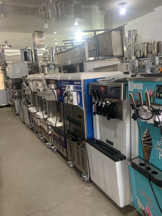 Muzqaymoq aparat 999$ san boshlab 220v/380v ga ishlaydi — 1