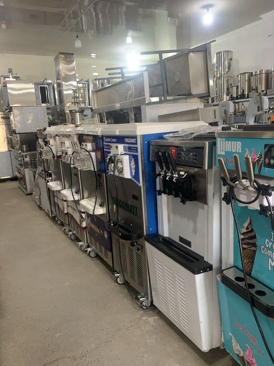 Muzqaymoq aparat 999$ san boshlab 220v/380v ga ishlaydi — 3