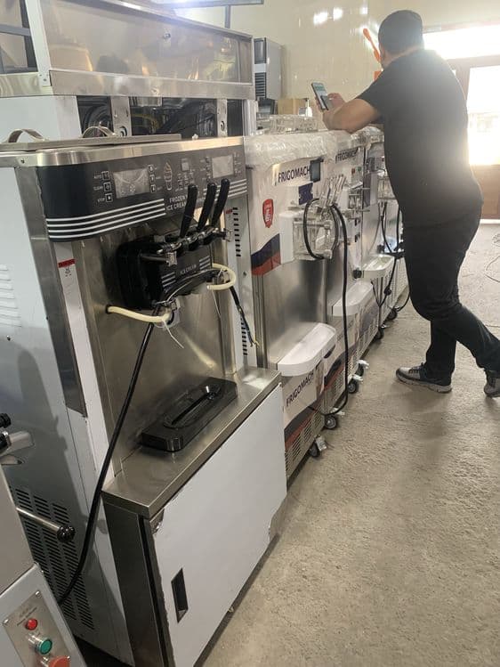 Muzqaymoq aparat 999$ san boshlab 220v/380v ga ishlaydi — 4