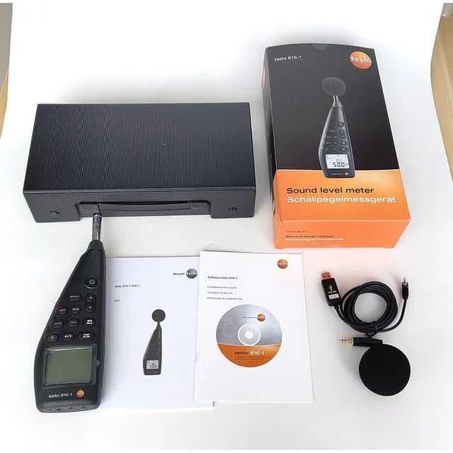 Шумомер Testo-816-1 — 2