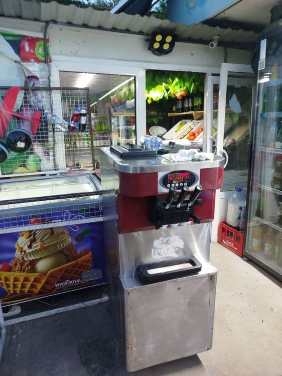 Freyzer apparati 220v ishlaydi — 3