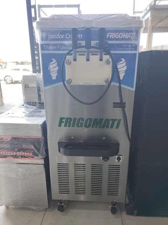 Muzqaymoq aparat freezer — 2