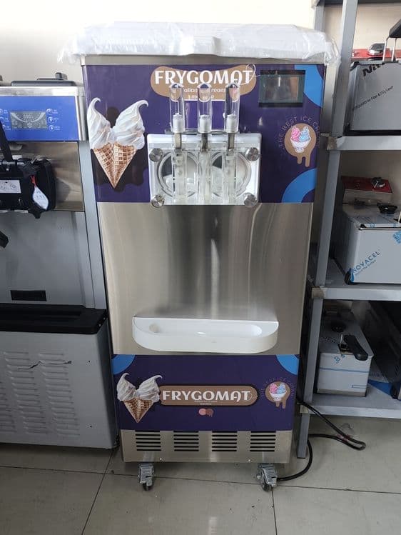 Muzqaymoq aparat freezer — 3