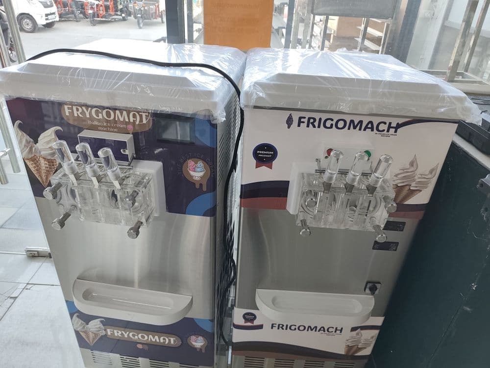 Muzqaymoq aparat freezer — 4