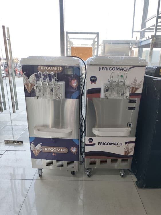 Muzqaymoq aparat freezer — 5