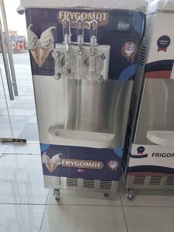 Muzqaymoq aparat freezer — 7