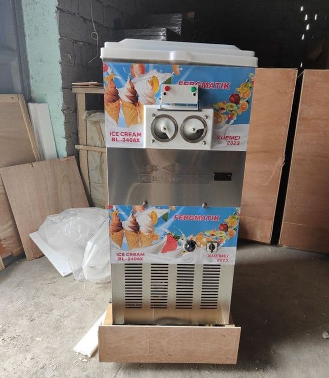 Frezer Fergamat Arginali Muzqaymoq Aparat Arginali  Fergamat Frezer — 1