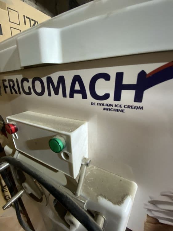 Frigomach frezerlar italiya frizer muzqaymoq marojni — 4