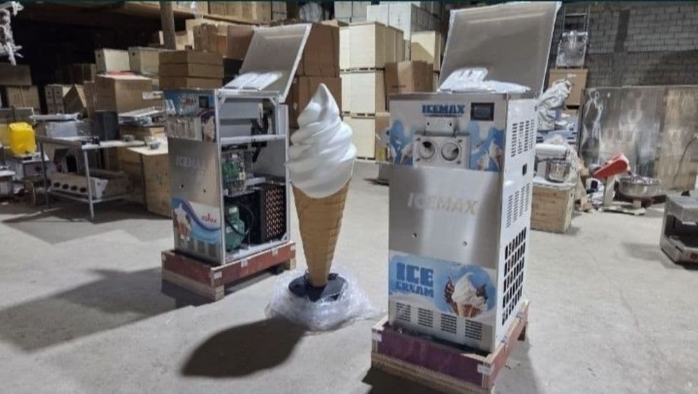 Marojine aparat muzqaymoq aparat frezr frizer frezer frezir Marojine — 1