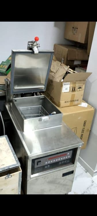 KFC FRitoz filtrli Frey Fretur.nitsa pirashka Fritur.nitsa Фритюрница — 3