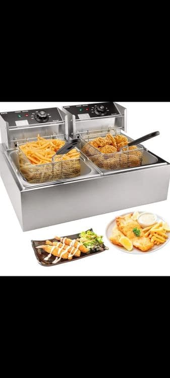 KFC FRitoz filtrli Frey Fretur.nitsa pirashka Fritur.nitsa Фритюрница — 6