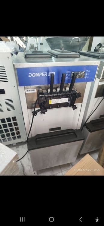 Freezer marojni apparat Frezer Donper frizer muzqaymoq Frigomat aparat — 1