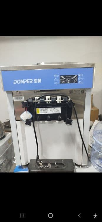 Freezer marojni apparat Frezer Donper frizer muzqaymoq Frigomat aparat — 2