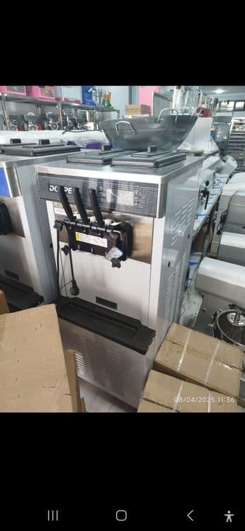 Freezer marojni apparat Frezer Donper frizer muzqaymoq Frigomat aparat — 3