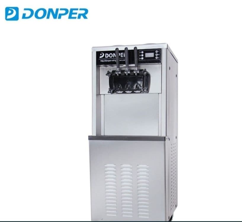 Muzqaymoq marojni freezer aparat donper frezr frezer frizr frezir optm — 1