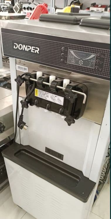 Muzqaymoq marojni freezer aparat donper frezr frezer frizr frezir optm — 3