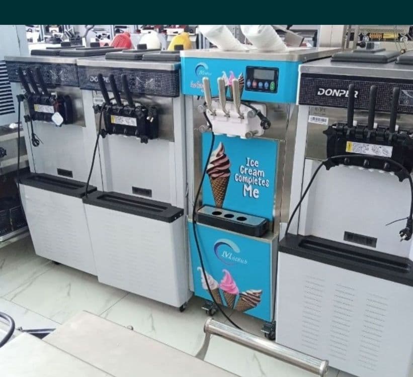 Freezer marojni muzqaymoq apparati — 2