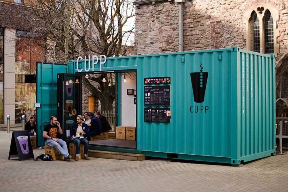 Кафе из Контейнера. Konteynerdan kafe (Контейнердан кафе) — 2