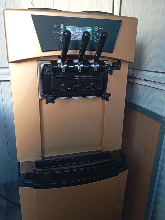 Marojni aparat 220w muzqaymoq aparati — 2