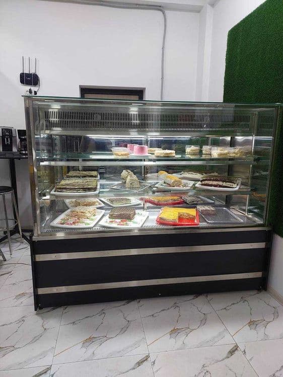 Витрина холодильник Vitrina xolodilnik nerjaveyka  мармит нержавейка — 6
