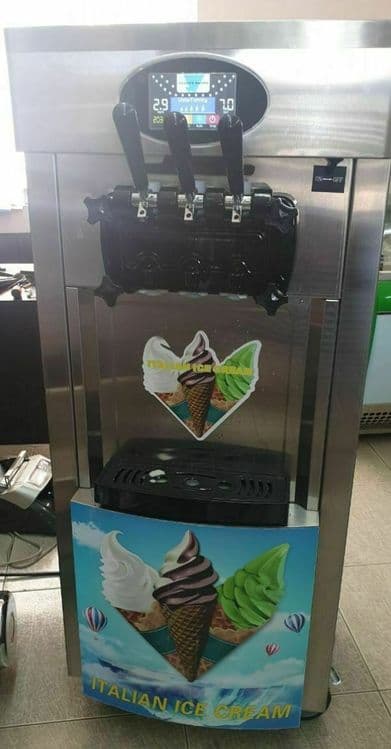 Frezer Frezer Muzqaymoq Aparat 220V ishlaydi — 2