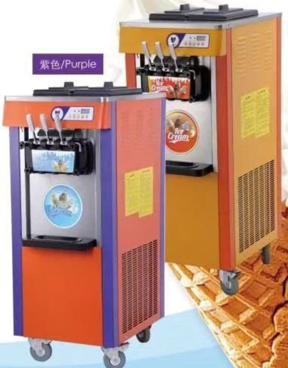 Frezer Frezer Muzqaymoq Aparat 220V ishlaydi — 4