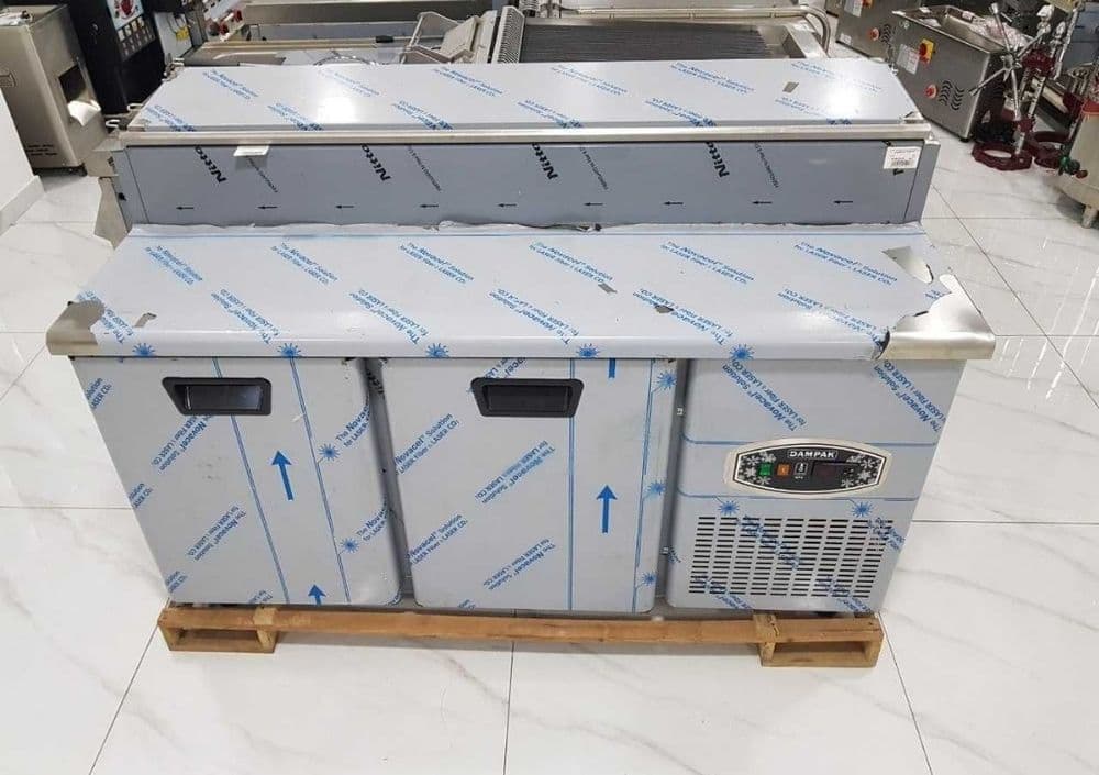DAMPAK 2 та эшикли пицца хотдог стол холодильник Туркия оригал istol x — 1
