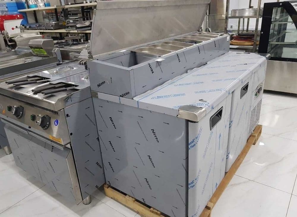 DAMPAK 2 та эшикли пицца хотдог стол холодильник Туркия оригал istol x — 2