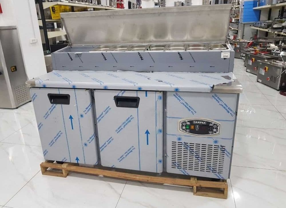 DAMPAK 2 та эшикли пицца хотдог стол холодильник Туркия оригал istol x — 3