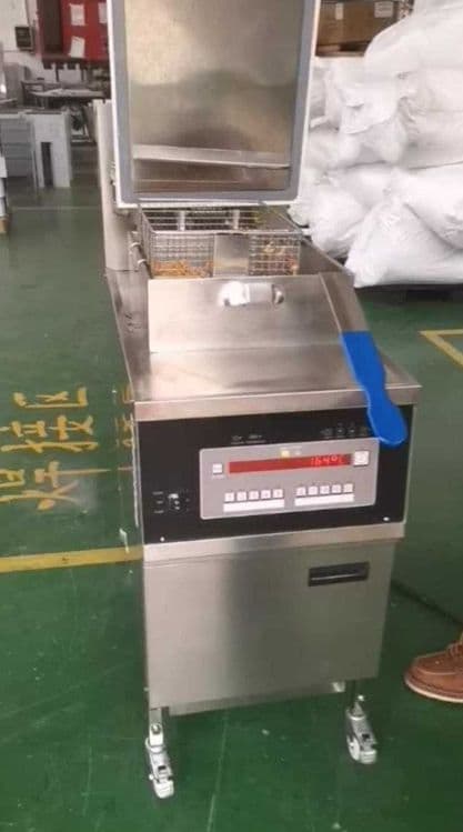 KFC kefsi apparat КФС аппарат фритюрница под давлением fast food kfs k — 3