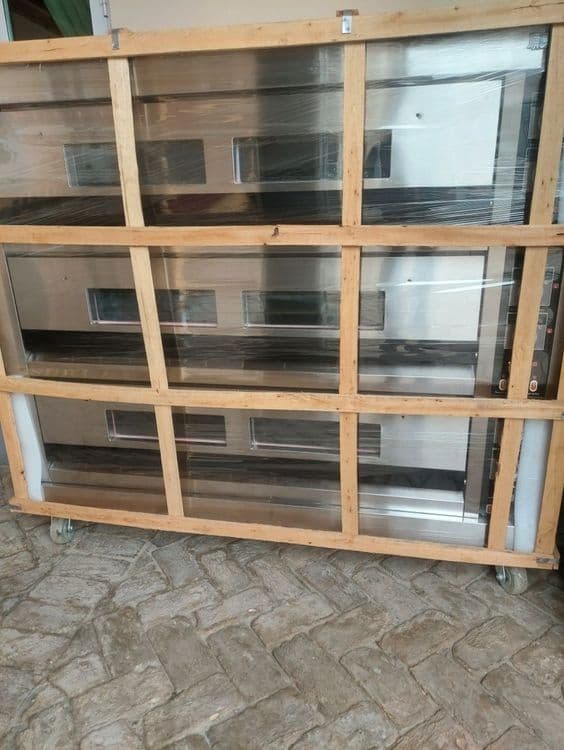 Pechka aksiya tokli 9 ta Lestlik 108ta non uchun muljallangan yashikda — 1