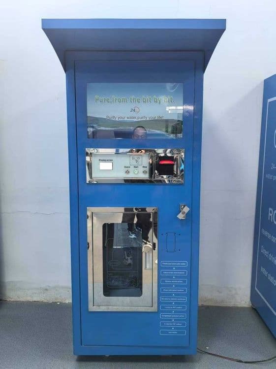 vending suv filtr aparat — 1