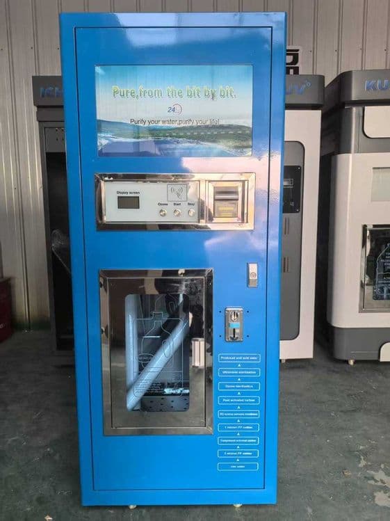 vending suv filtr aparat — 2