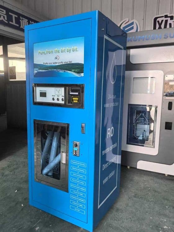 vending suv filtr aparat — 3