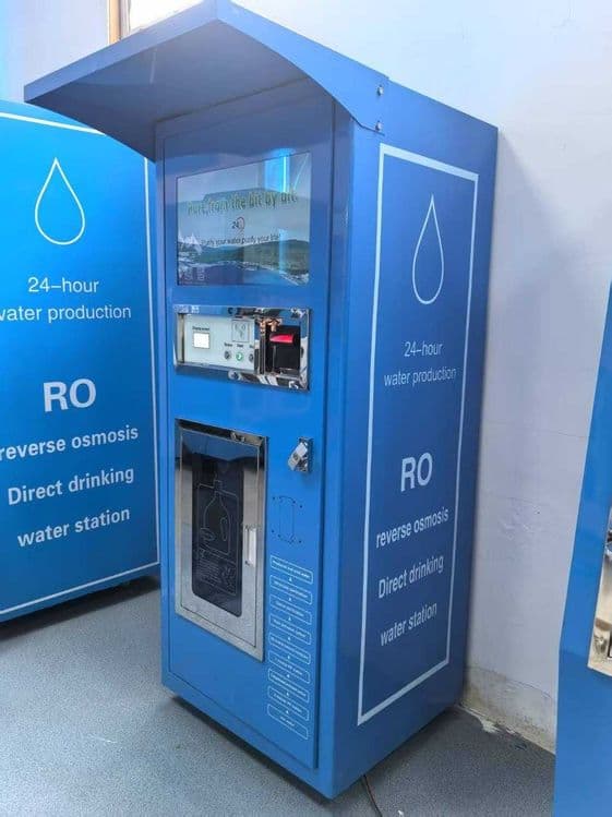 vending suv filtr aparat — 4