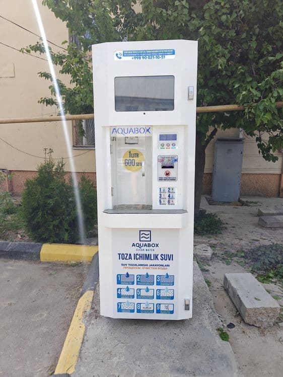 Vending Suv  apparati Xitoydan zavodan birinchi qol — 1