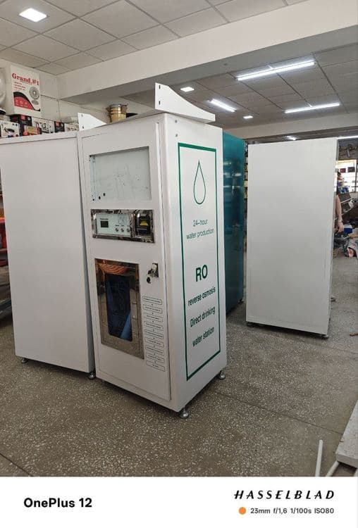 Vending Suv  apparati Xitoydan zavodan birinchi qol — 2